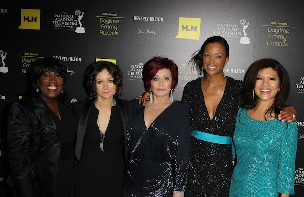 The Talk: no makeup for season 3 premiere.