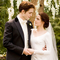 Twilight wedding