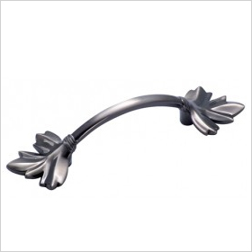 pewter cabinet pull 