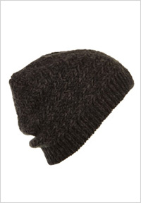 Oversized beanie