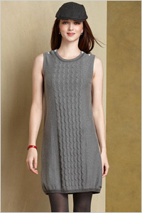 sleeveless shift dress 