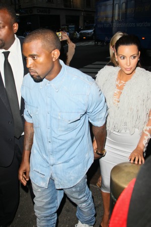 West Kardashian NY Fashion week