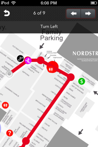 Westfield Malls app