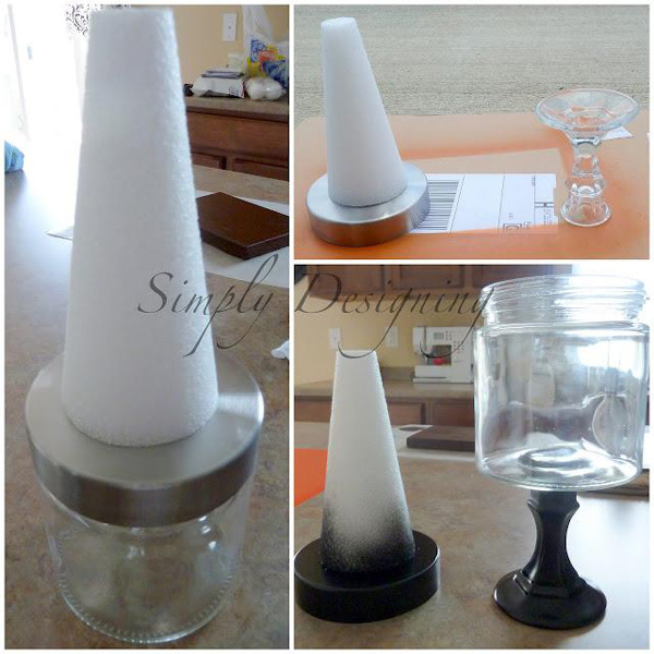 Wickedly Witchy Candy Jar
