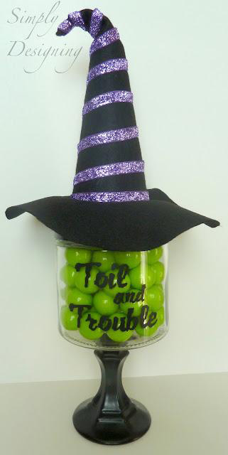 Wickedly Witchy Candy Jar