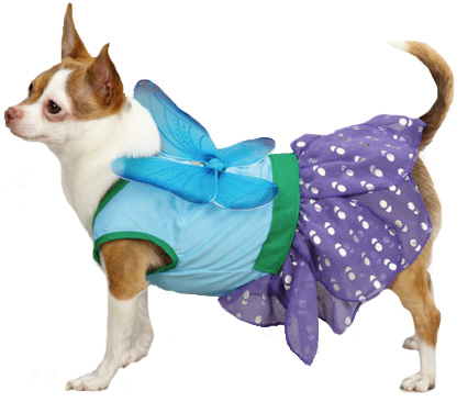 Casual Canine Woodland Fairy Dog Costume