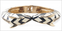 Zebra bracelet