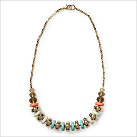 Mixed Color and Mixed Beaded Necklace