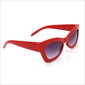 Retro Cat Eye Sunglasses