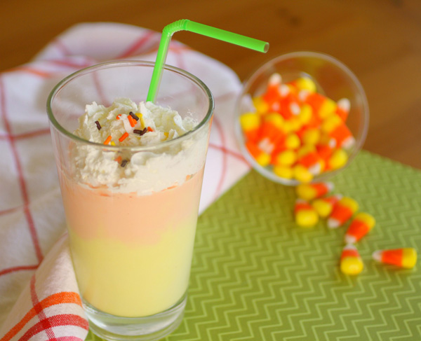 Creamy candy corn