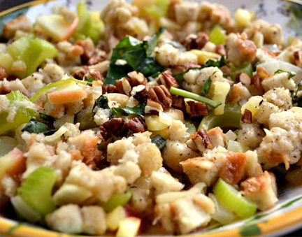 Slow cooker stuffing