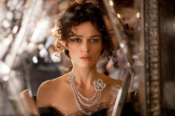 Keira Knightley in Anna Karenina