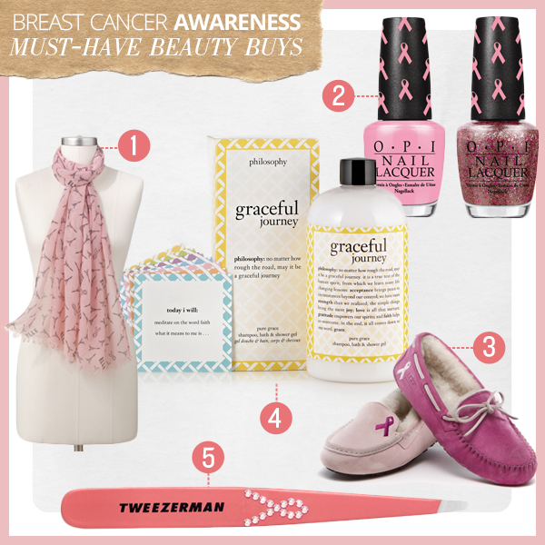 breast cancer awareness beauty