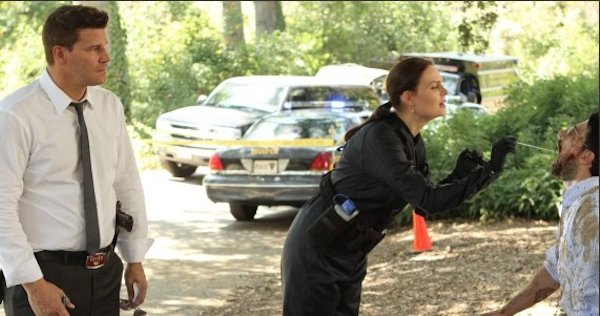 Faceless Body Discovered at the Crime Scene
