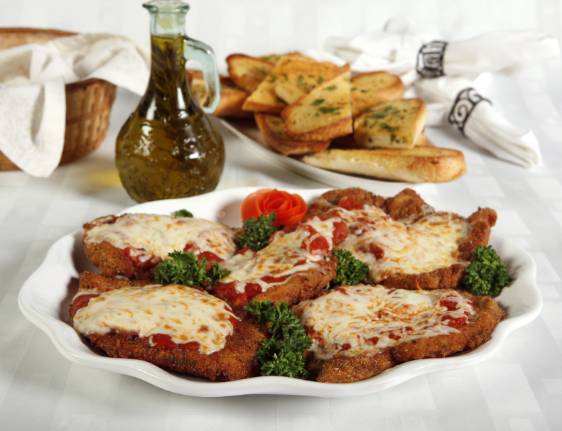 chicken parmesan