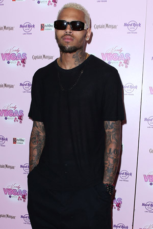 Chris Brown is single again