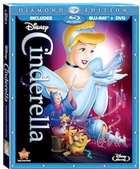 Cinderella on bluray