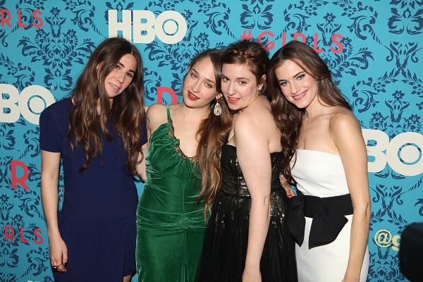 Cast of HBO's Girls