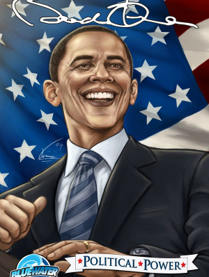 Political Power: Barack Obama Bio-Comic