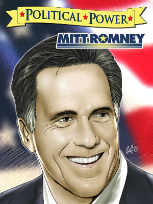 Political Power: Mitt Romney Bio-Comic
