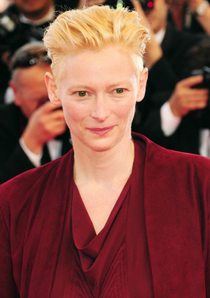 Tilda Swinton at Cannes International Film Festival