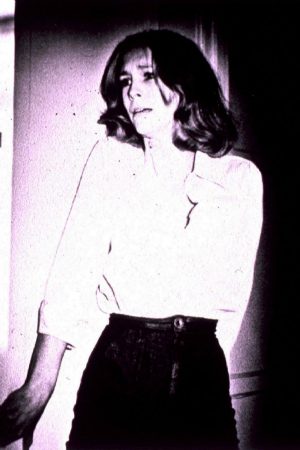 Jamie Lee Curtis in the Classic Horror Film Halloween