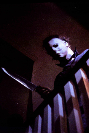 Michael Myers in the Classic Halloween Horror Film