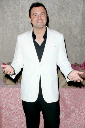 Seth MacFarlane at the 62nd Primetime Emmy Awards