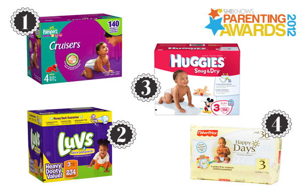 Parenting awards diapers 