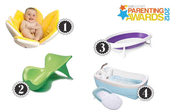 Parenting Awards bathtubs