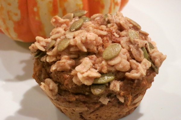 Pumpkin spice muffins