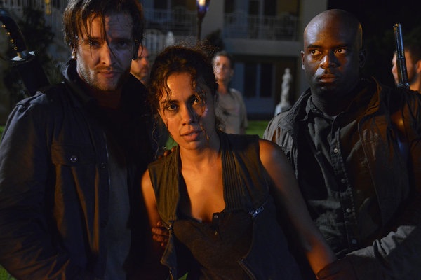 Nora must kill Aaron to survive
