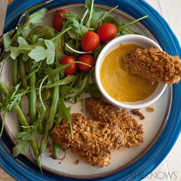 Twilight Edward's cornflake chicken