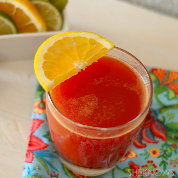 Twilight blood orange cosmo