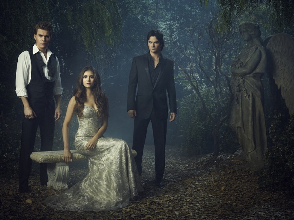 Vampire Diaries Garden