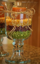 Easy and elegant centerpiece