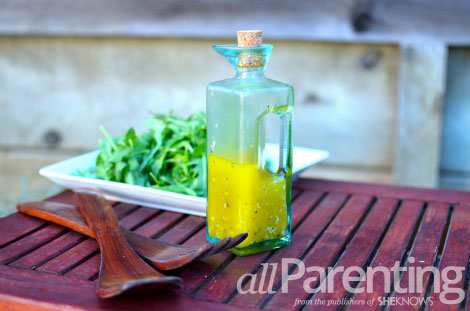 Caesar salad vinaigrette
