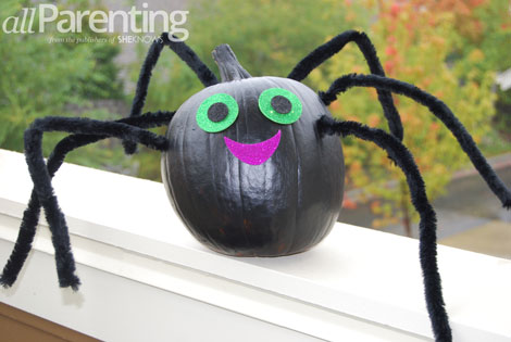 Pumpkin decorating ideas for the anti-carving mom