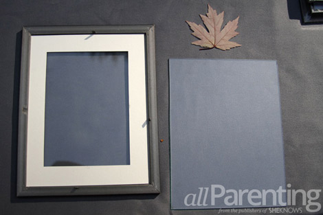 framed leaf materials