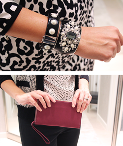 Ann Taylor fall fashion accessories