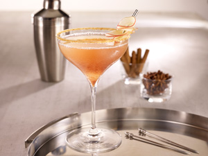 Apple Spiced Martini