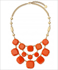 Olivia bib necklace