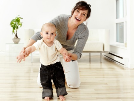 Baby's first steps