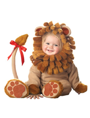 Lion Halloween costume for babies