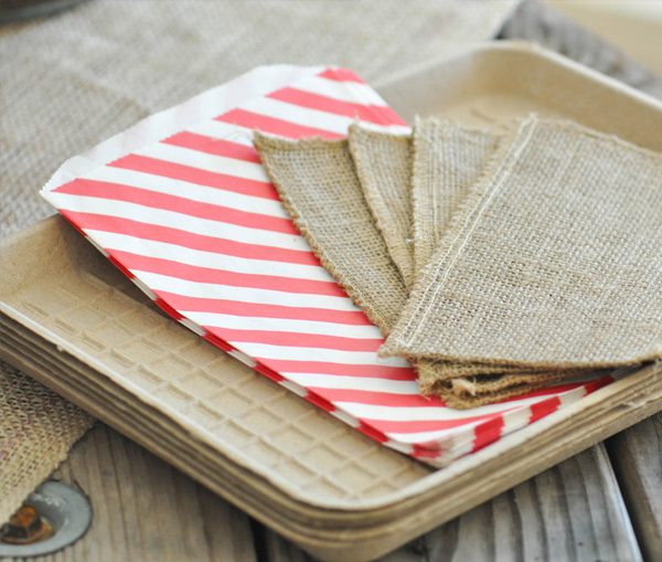 Bags | Sock monkey themed party