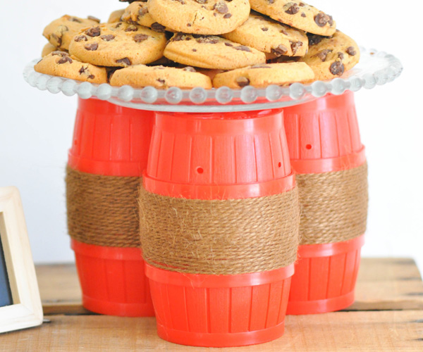 Barrel of monkeys | Sock monkey themed party