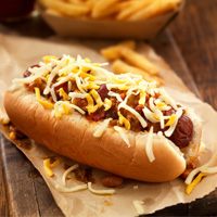 Chili dog