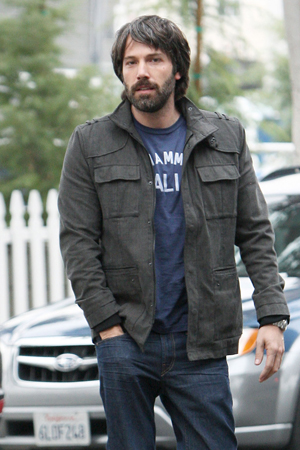 Ben Affleck hated his shaggy hair too