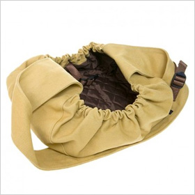 Canvas Messenger Pouch Dog Carrier