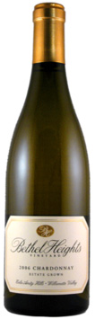 Bethel Heights Estate Grown Chardonnay